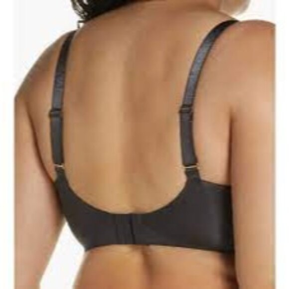 Natori Comform Full Fit Memory Contour Convertible Underwire Bra 40G Black NEW - Picture 2 of 6